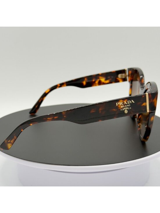 Prada PR17ZSF VAU6S1 Sunglasses Brown Tortoise 54 18 140 READ main image 15